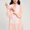 <span class="grassetto"> ABITO </span> Camicia Chiffon Rosa
